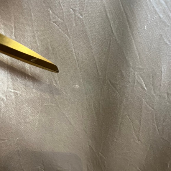 VTG 90s Y2K Satin Maxi Dress Sz Small Champagne Slip Gown Bias Cut Minimalist - Picture 13 of 13